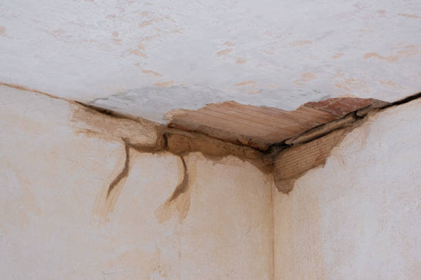 Water damage restoration process in VA